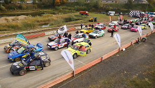 Sekmadienį Pavilkijo trasoje bus duotas startas Lietuvos automobilių kroso sezonui