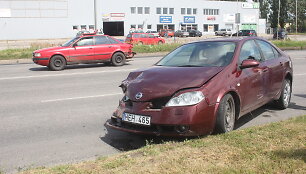 Avarija Panevėžyje