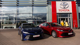 „Toyota Camry Hybrid“ pristatymas Vilniuje