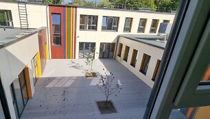 Klaipėdoje atsveria rekonstruotas darželis &bdquo;Svirpliukas&ldquo;