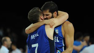 Galas Makelis ir Omri Casspi