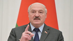 A.Lukašenka siūlosi „padėti amerikiečiams“ įveikti kūdikių mišinukų stygių
