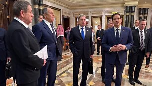 Rusijos delegacija derybose Saudo Arabijoje