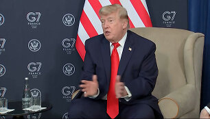Donaldas Trumpas / AP