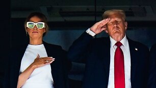 Melania Trump, Donaldas Trumpas
