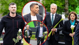 Atsisveikinimas su Vladu Garastu
