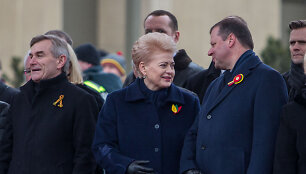 Viktoras Pranckietis, Dalia Grybauskaitė, Saulius Skvernelis