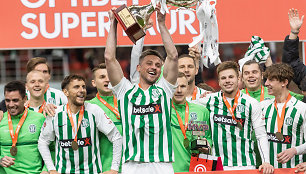 LFF Supertaurė: Vilniaus "Žalgiris" - "Kauno Žalgiris"