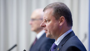 Stasys Jakeliūnas, Saulius Skvernelis