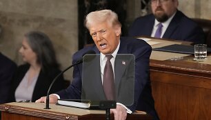 Donaldas Trumpas / Ben Curtis / AP