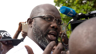 George'as Weah
