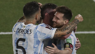 Argentiniečių džiaugsmas