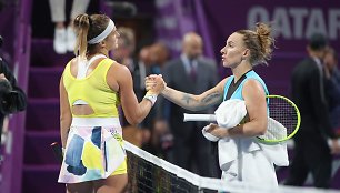 Aryna Sabalenka ir Svetlana Kuznecova