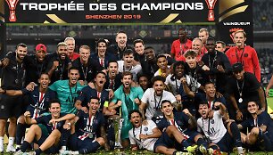 &bdquo;Paris Saint Germain&ldquo; triumfas