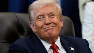 Donaldas Trumpas /  / AP