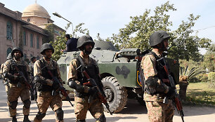 Pakistano kariai
