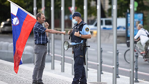 Slovėnijos policija