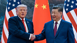 Donaldas Trumpas, Xi Jinpingas