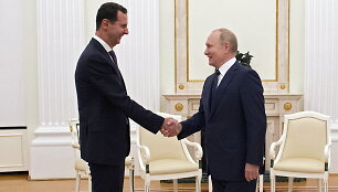 V.Putinas ir B.al Assadas