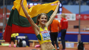 Airinė Pal&scaron;ytė &ndash; Europos čempionė	