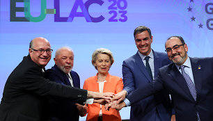ES ir Lotynų Amerikos lyderių susitikimas Briuselyje