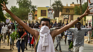 Protestas Sudane