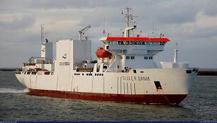 Laivas &bdquo;Silver Dania&ldquo;