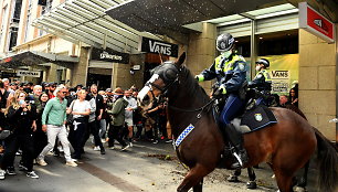 Protestas Australijoje