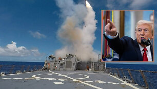 &bdquo;Tomahawk&ldquo; raketa, Donaldas Trumpas