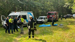 Vilniaus rajone valydama gręžinį žuvo „Vilniaus vandenų“ brigada