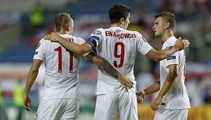 Lenkijos futbolininkai