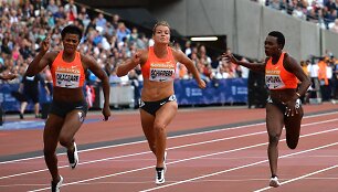 Dafne Schippers (viduryje)