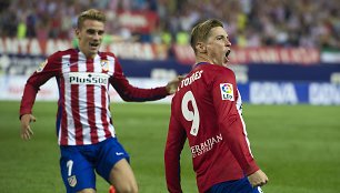 F.Torres ir A.Griezmann