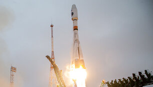 Raketos &bdquo;Sojuz&ldquo; startas