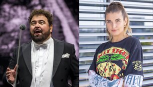 Vaidas Vy&scaron;niauskas ir Viktorija Vy&scaron;niauskaitė-Cheri