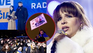 &bdquo;Laisvė &scaron;viečia 2026. RADAROM&ldquo; koncertas Luki&scaron;kių aik&scaron;tėje.