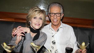 Jane Fonda ir Richardas Perry