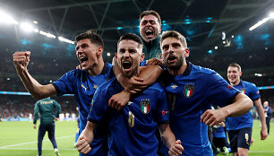 &bdquo;Euro 2020&ldquo; pusfinalis: Italija &ndash; Ispanija