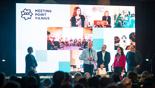  Rotu&scaron;ėje i&scaron;dalinti renginio &bdquo;Meeting Point &ndash; Vilnius&ldquo; apdovanojimai
