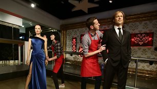 Po Brado Pitto ir Angelinos Jolie skyrybų „Madame Tussauds“ muziejus išskyrė ir jų vaškines figūras