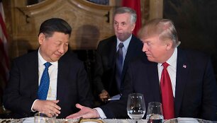 Donaldo Trumpo ir Xi Jinpingo susitikimas