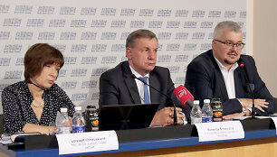 Informacinės visuomenės plėtros komiteto spaudos konferencija