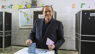 Buvęs Italijos premjeras Silvio Berlusconi