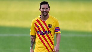 Lionelis Messi