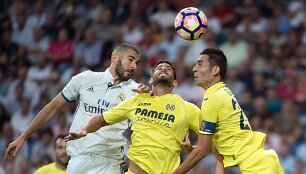 &bdquo;Real&ldquo; ir &bdquo;Villarreal&ldquo; i&scaron;siskyrė taikiai