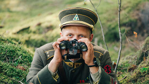 Kadras i&scaron; filmo &bdquo;Partizanas&ldquo; 