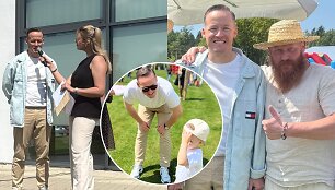 Laurynas Suodatis 35-ąjį gimtadienį &scaron;ventė &bdquo;Mamų unija&ldquo; &scaron;eimų fiestoje