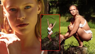 Moters Dienos Proga &ndash; fotosesija &bdquo;Baltų Venera&ldquo;
