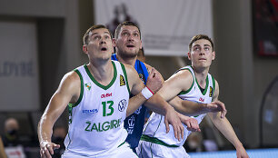 Prienų &bdquo;CBET&ldquo; &ndash; Kauno &bdquo;Žalgiris&ldquo;