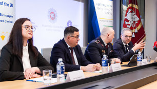 Spaudos konferencija FNTT